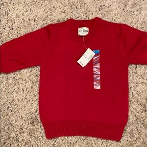 NWT red sweater